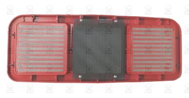 Preview: Frontmaske, Kühlergrill für IHC oben